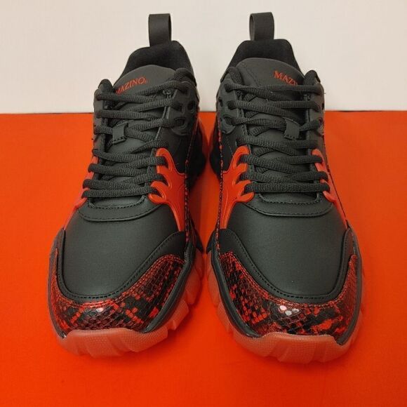 MAZINO SPHENE FASHION CHUNKY SNEAKERS. - Picture 6 of 8